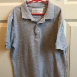 Zara Gray Polo Shirt - 3/$15